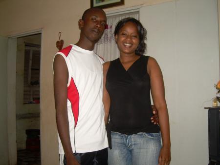 me and néné daf